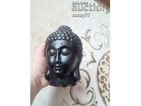❗Lumânare mare cu cap de Buddha 3D ❗
