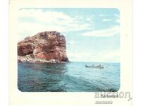 Old postcard - Black Sea, Kaliakra