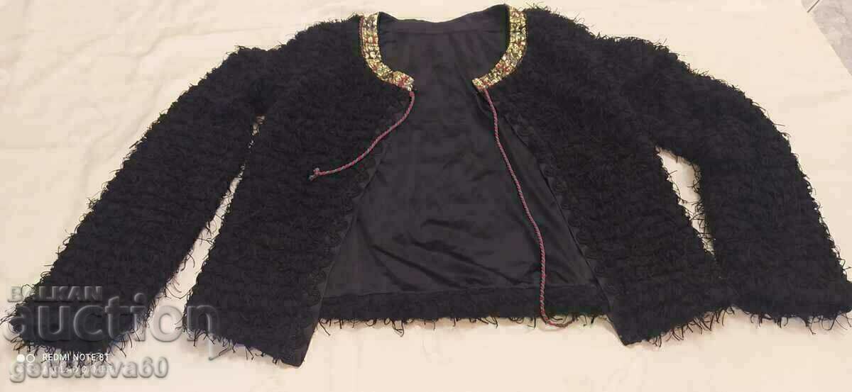 Vest with sleeves, jacket