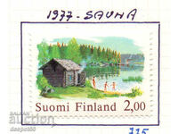1977. Finland. New daily edition - Sauna.