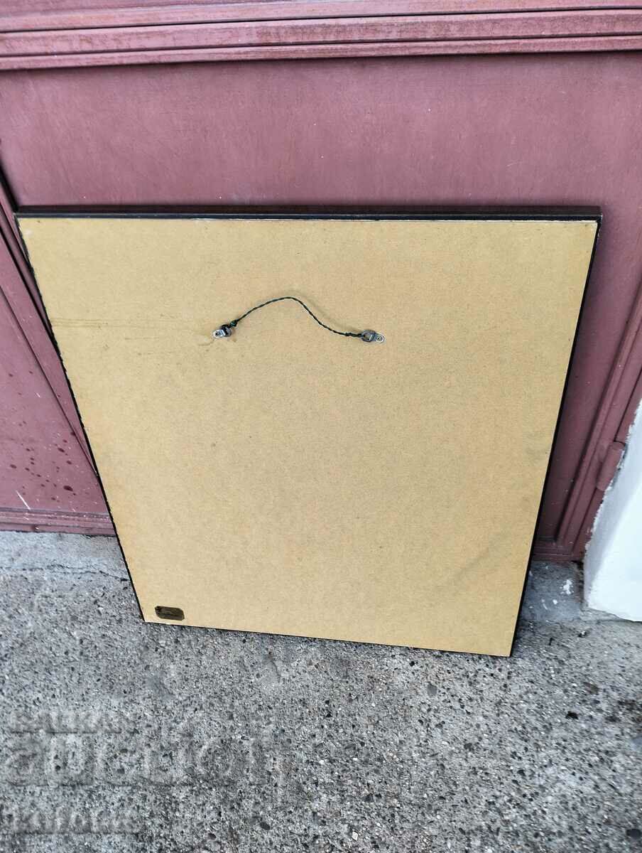 Color etching-print by Albert Geudens - 6 Color etching-print by Albert Geudens - 6