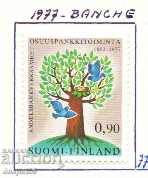 1977. Finland. Cooperative Banking Movement.