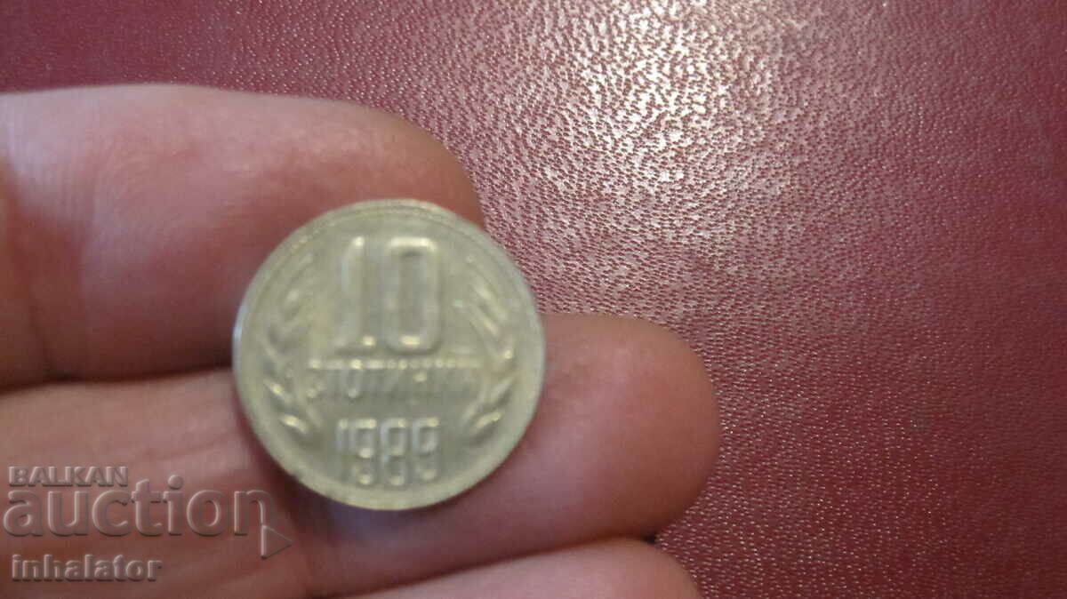1989 10 cenți