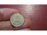 1989 10 cenți