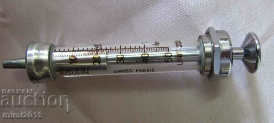 Delivery of Screw Glass Syringe Delivery of Screw Glass Syringe