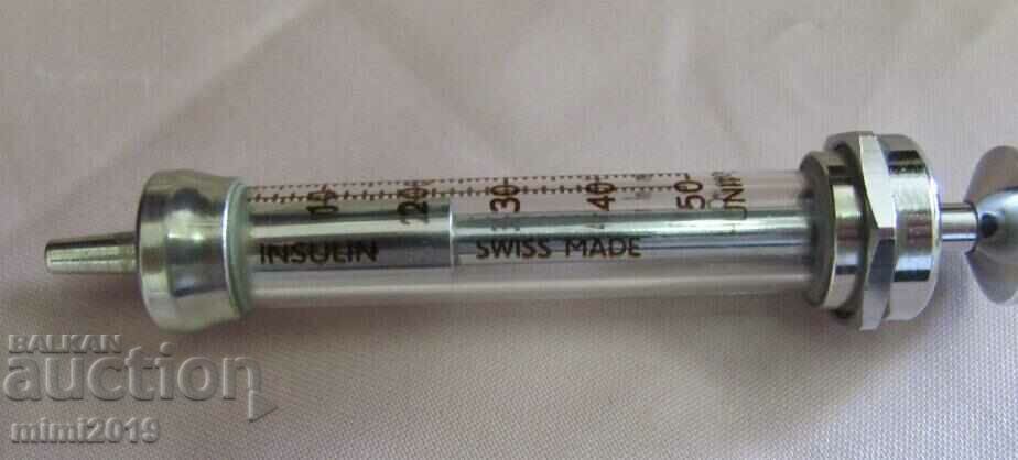 Screw Glass Syringe - 5 Screw Glass Syringe - 5