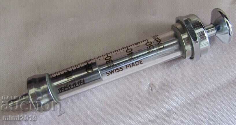 Screw Glass Syringe - 6 Screw Glass Syringe - 6
