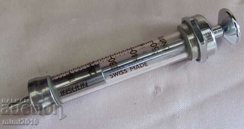Screw Glass Syringe