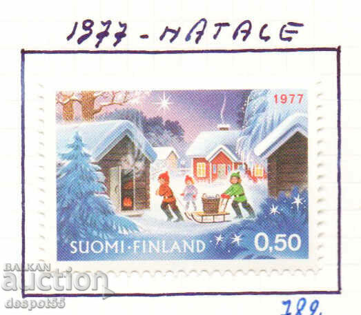 1977. Φινλανδία. Χριστούγεννα.