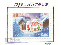 1977. Финландия. Коледа.