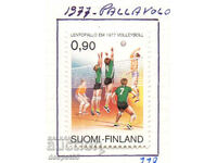 1977. Finland. European Volleyball Championship.