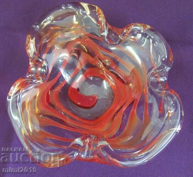 Vintich Crystal Glass Ashtray with price 72.00 BGN | € 36.81