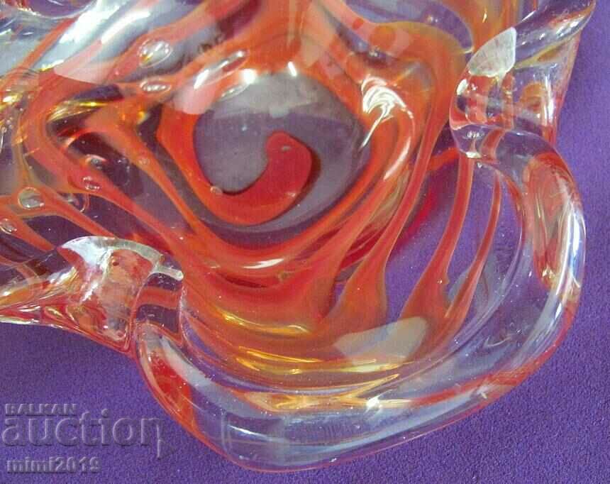 Delivery of Vintich Crystal Glass Ashtray
