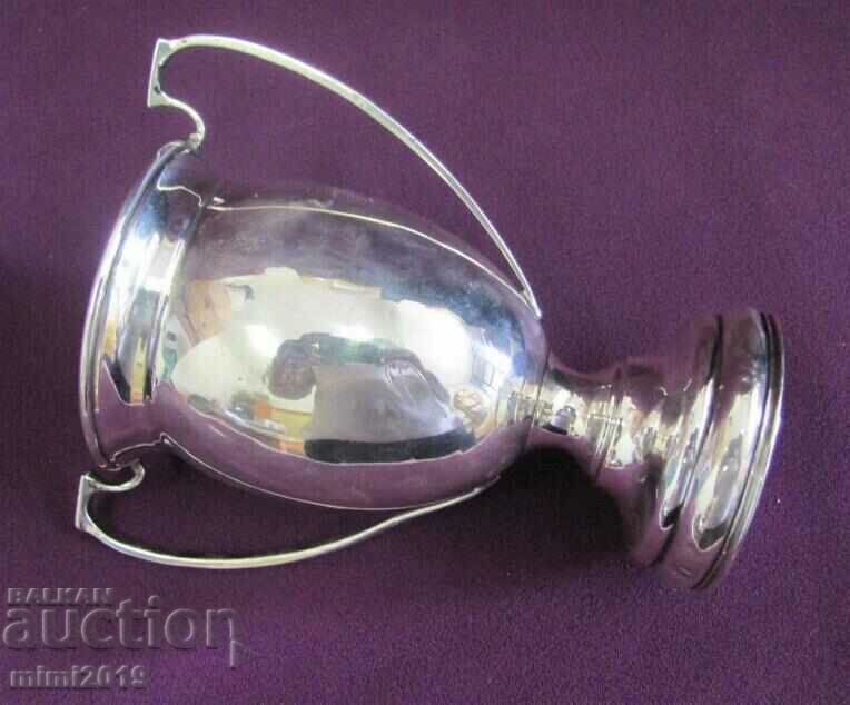 Delivery of 19th Century Silver England Cup, Trophy, Award Marked Delivery of 19th Century Silver England Cup, Trophy, Award Marked