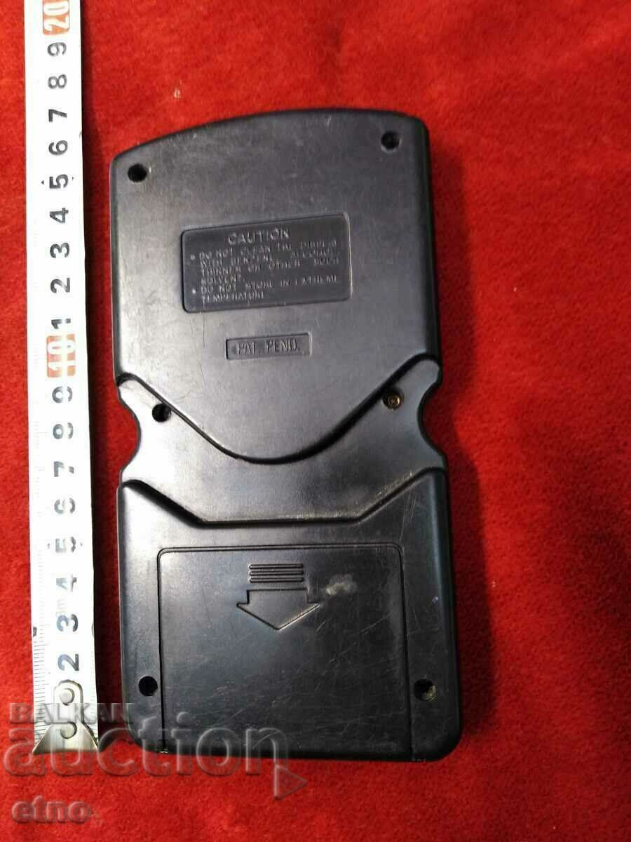 VINTAGE ELECTRONIC GAME WITH "CAR FIGHTER- 7 IN 1", TOY - 5