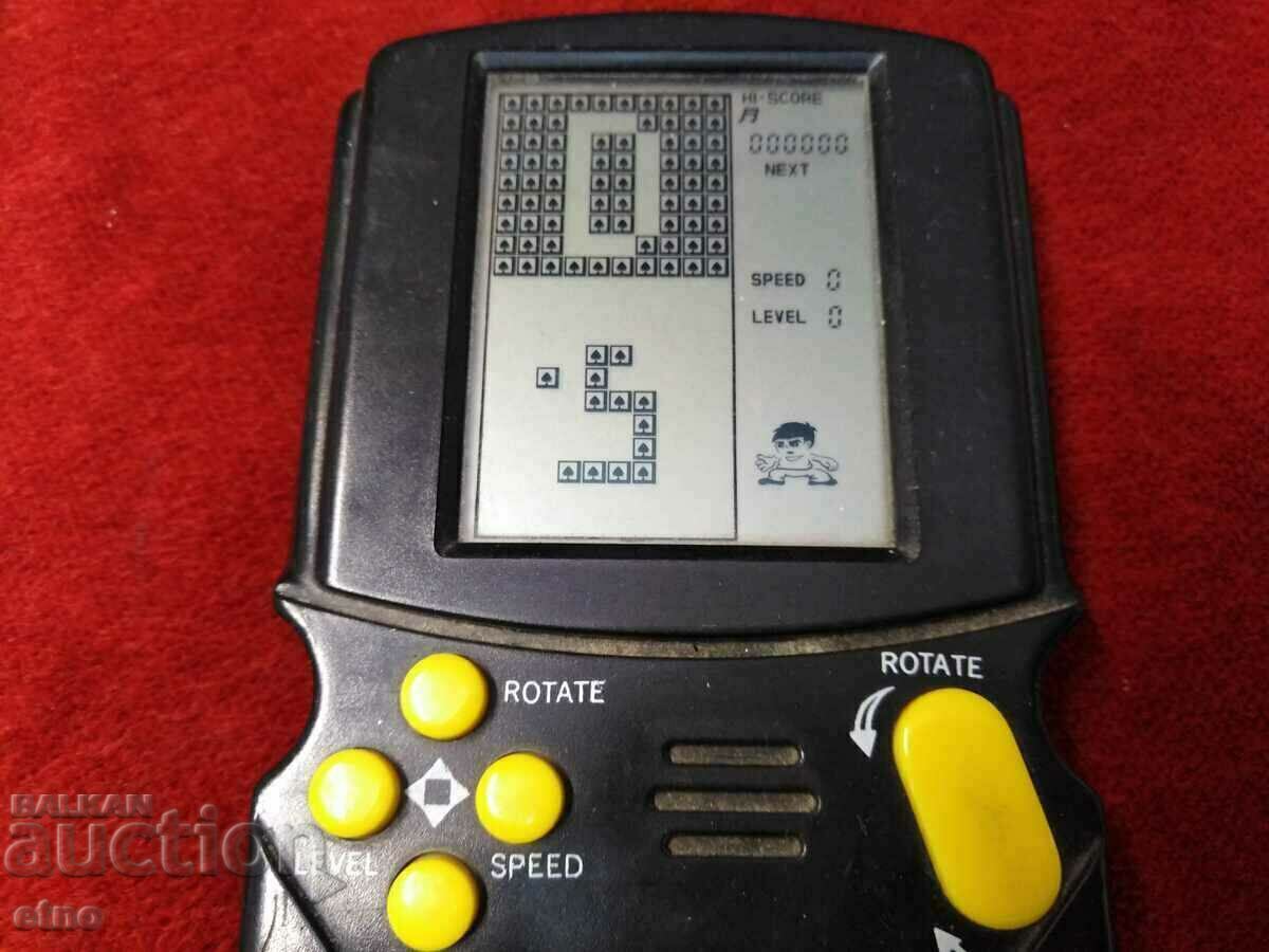 VINTAGE ELECTRONIC GAME WITH "CAR FIGHTER- 7 IN 1", TOY - 6