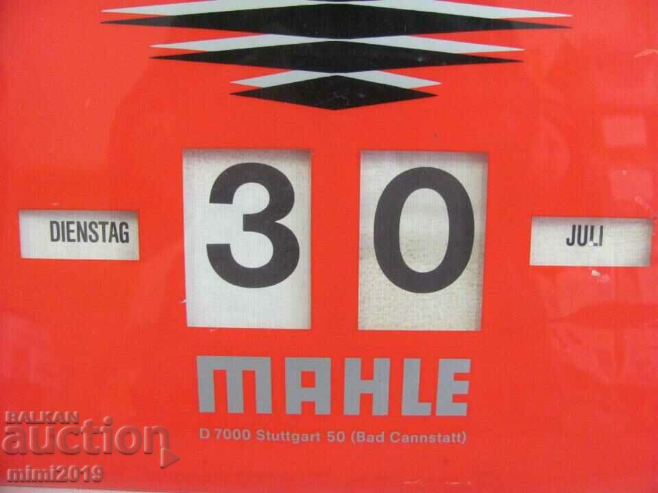 Mechanical Calendar Germany with price 60.00 BGN | € 30.68 Mechanical Calendar Germany with price 60.00 BGN | € 30.68