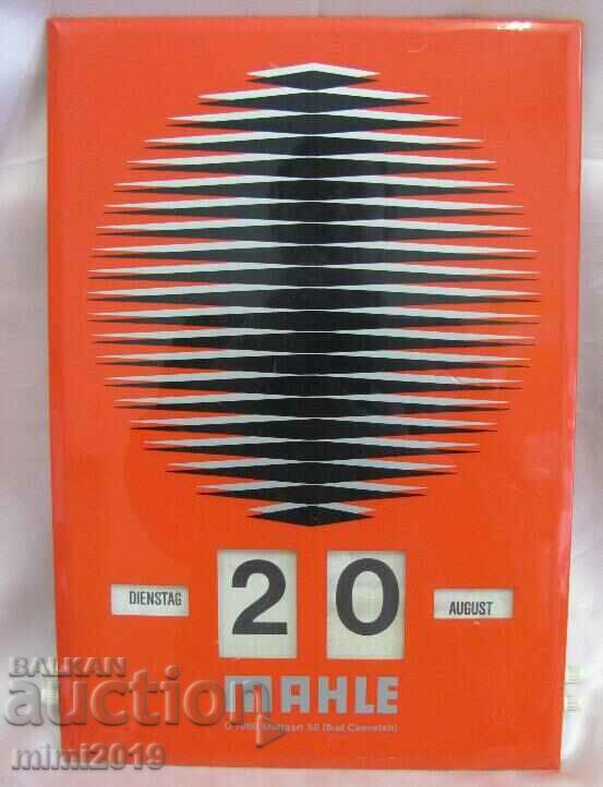 Auction Mechanical Calendar Germany Auction Mechanical Calendar Germany