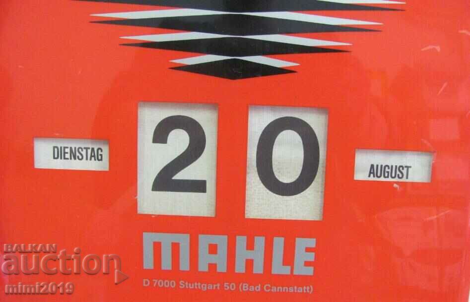 Delivery of Mechanical Calendar Germany Delivery of Mechanical Calendar Germany