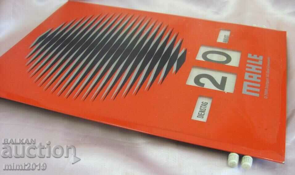 Mechanical Calendar Germany - 6 Mechanical Calendar Germany - 6