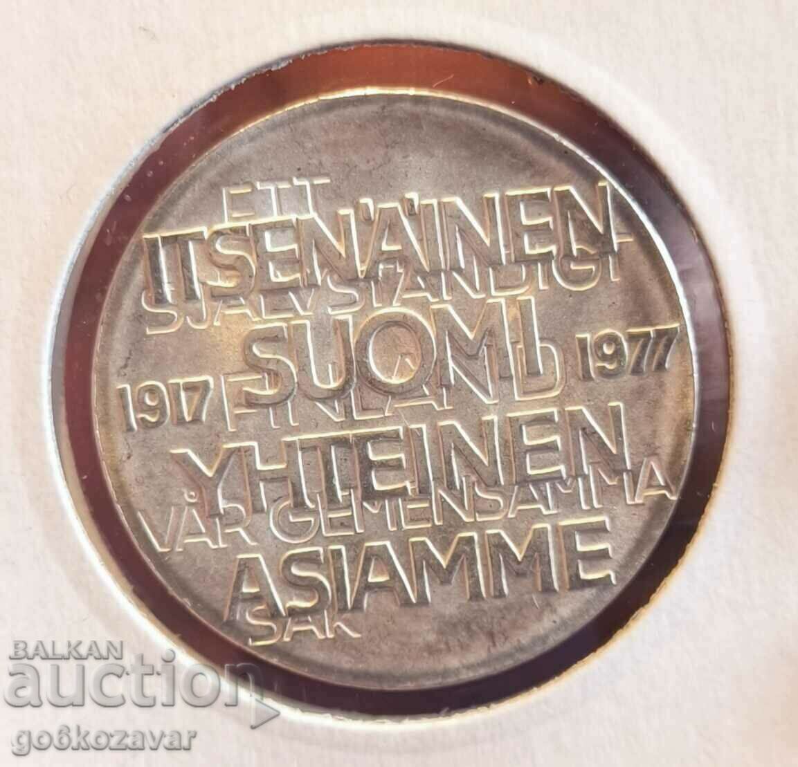 Finland 10 stamps 1977 Silver ! Small print run! UNC Proof! with price 85.00 BGN | € 43.46 Finland 10 stamps 1977 Silver ! Small print run! UNC Proof! with price 85.00 BGN | € 43.46