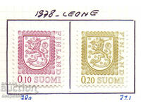 1978. Finland. Leo.