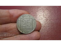 1903 25 centimes