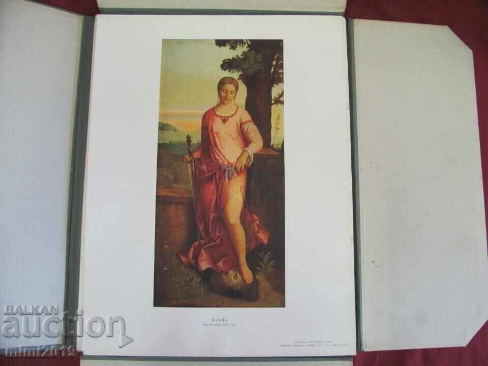 1950 Album with Color Reproductions Painting 15-19 century with price 72.00 BGN | € 36.81 1950 Album with Color Reproductions Painting 15-19 century with price 72.00 BGN | € 36.81