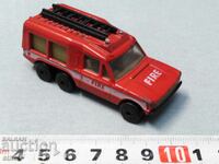 1982, MATCHBOX CARMICHEL COMANDO, BULGARIA, toy, toys
