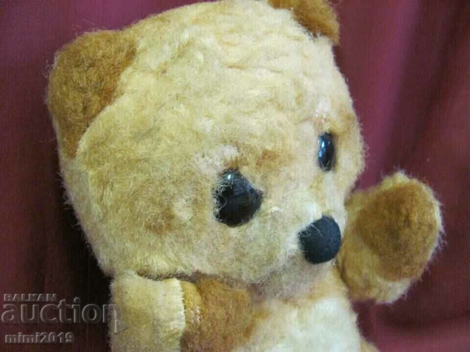 Auction Vintich Children's Toy Bear Auction Vintich Children's Toy Bear