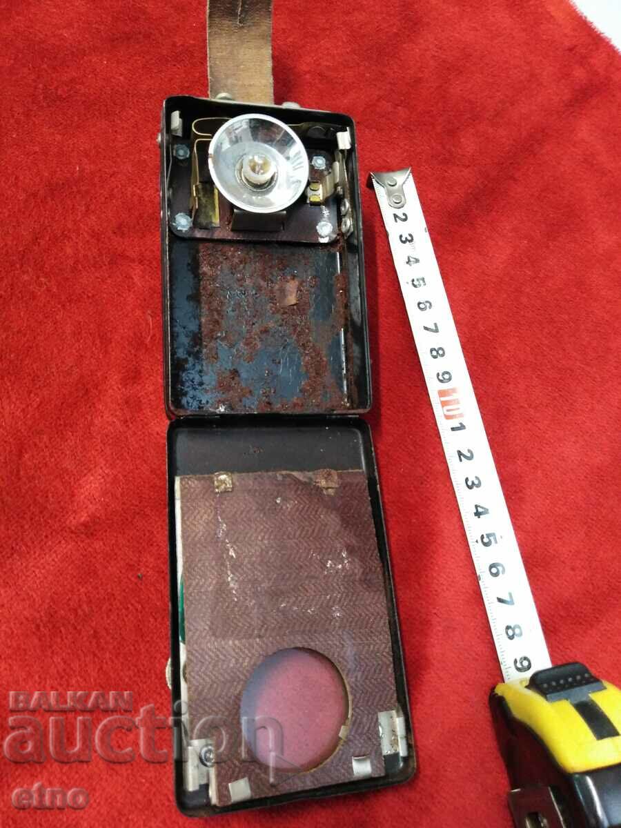 Delivery of OLD GERMAN FLASHLIGHT-VSV, searchlight, lantern Delivery of OLD GERMAN FLASHLIGHT-VSV, searchlight, lantern