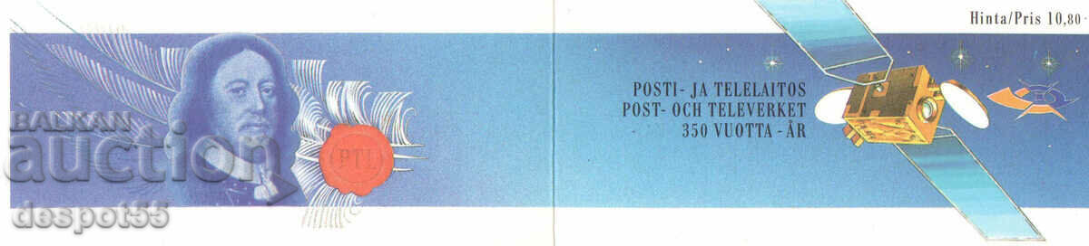 1988. Finland. 350 years of Finnish postal services. Carnet. with price 9.50 BGN | € 4.86 1988. Finland. 350 years of Finnish postal services. Carnet. with price 9.50 BGN | € 4.86