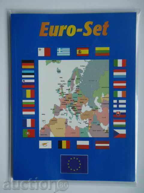 Auction Pack of 8 euroset coins from 1 cent to 2 euros (195). Auction Pack of 8 euroset coins from 1 cent to 2 euros (195).