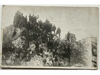 Οι Ήρωες της Αετοφωλιάς στην κορυφή του Αγίου Νικολάου Καζανλάκ