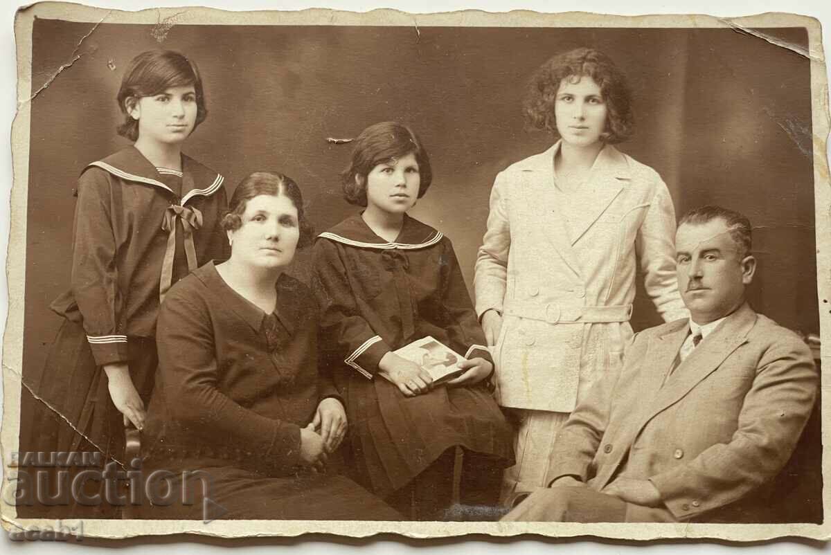 Пловдив Семейна фотография 1931