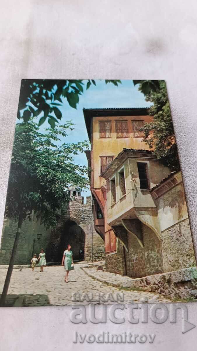 Carte poștală Plovdiv Poarta Hisar
