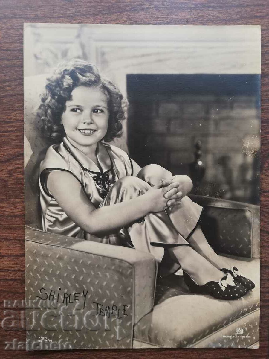 Old photo Kingdom of Bulgaria - artists Shirley Temple with price 25.00 BGN | € 12.78 Old photo Kingdom of Bulgaria - artists Shirley Temple with price 25.00 BGN | € 12.78