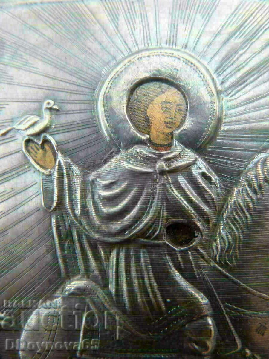 Св. Трифон сребро 84 с цена 280.00 лв. | € 143.16 Св. Трифон сребро 84 с цена 280.00 лв. | € 143.16