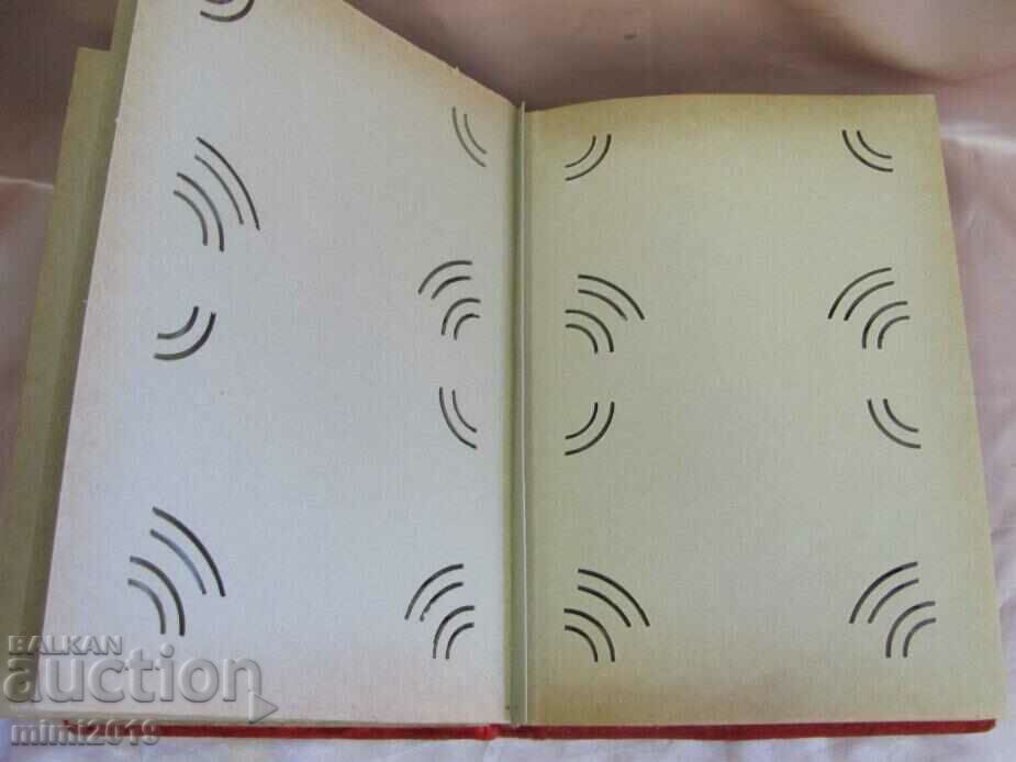 Delivery of Vintich Photo Album with Hand Painted Cover Delivery of Vintich Photo Album with Hand Painted Cover