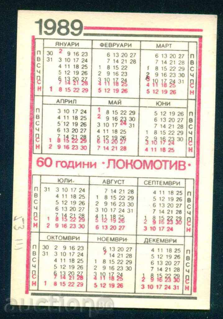 1989 de buzunar SPORT Calendarul LUPTE - DFS Lokomotív SOFIA / 53111 cu preț 0.99 BGN | € 0.51 1989 de buzunar SPORT Calendarul LUPTE - DFS Lokomotív SOFIA / 53111 cu preț 0.99 BGN | € 0.51