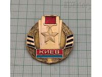 KYIV CITY - HERO BADGE