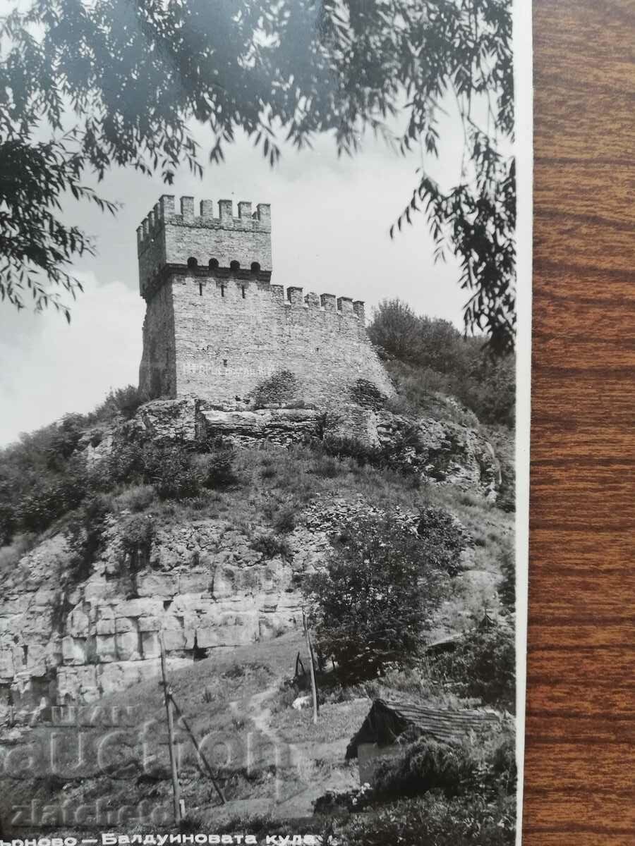 Postal card Bulgaria - Tarnovo, Baldwin tower with price 4.00 BGN | € 2.05 Postal card Bulgaria - Tarnovo, Baldwin tower with price 4.00 BGN | € 2.05