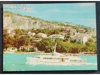 Bulgaria Postcard Balchik - view. 1974