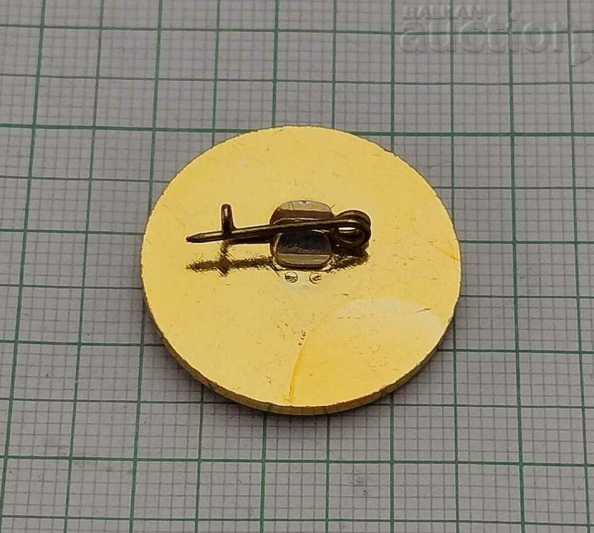 RUSE MARCH MUSIC DAYS BADGE with price 3.00 BGN | € 1.53