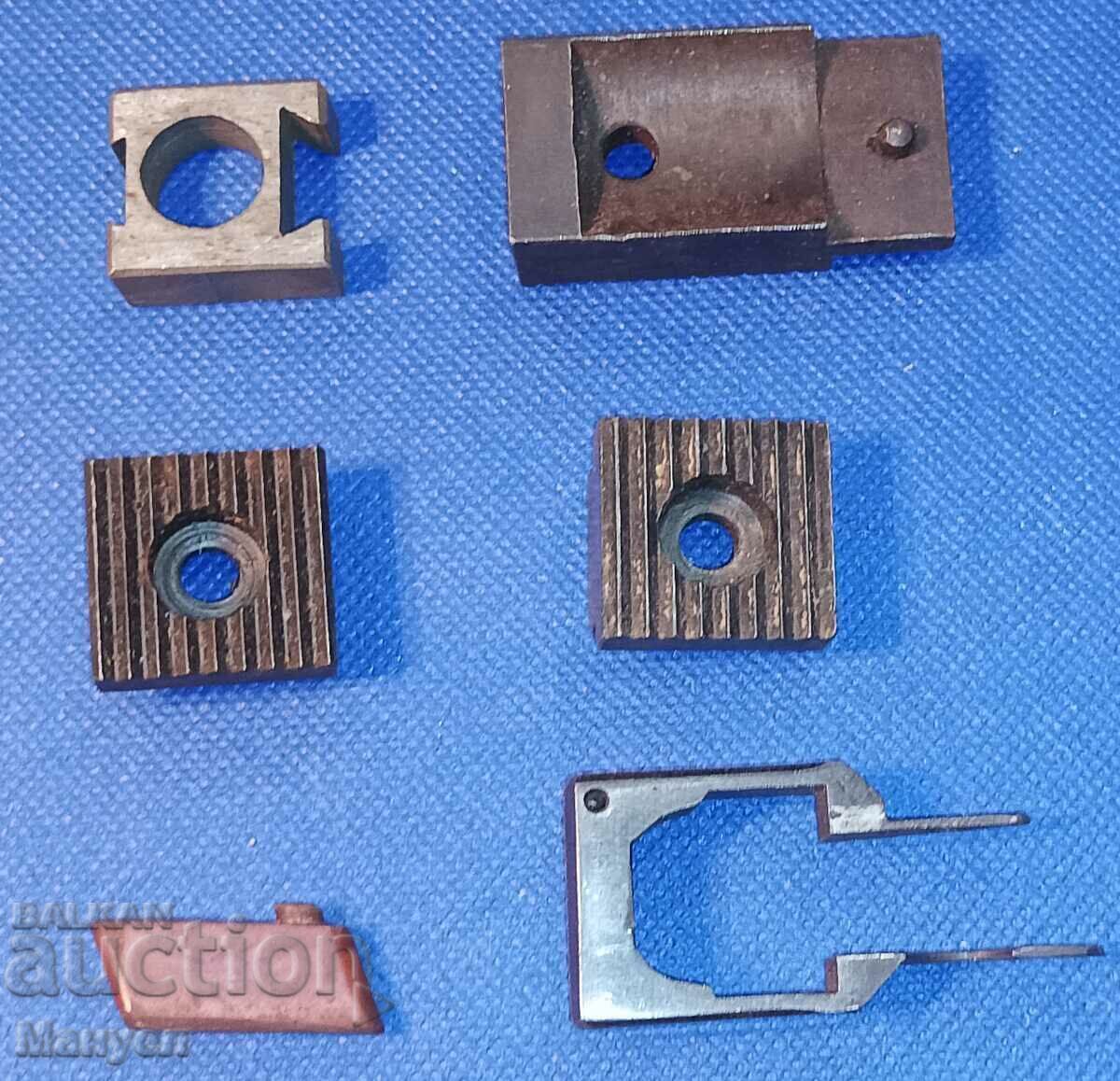 Auction  Spare parts.