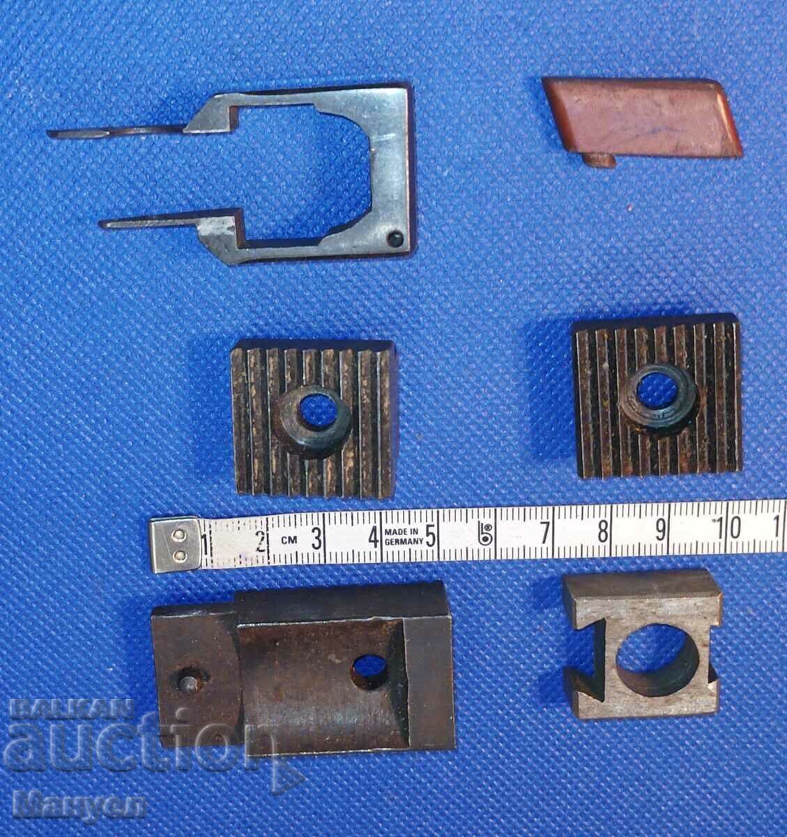 Delivery of Spare parts.