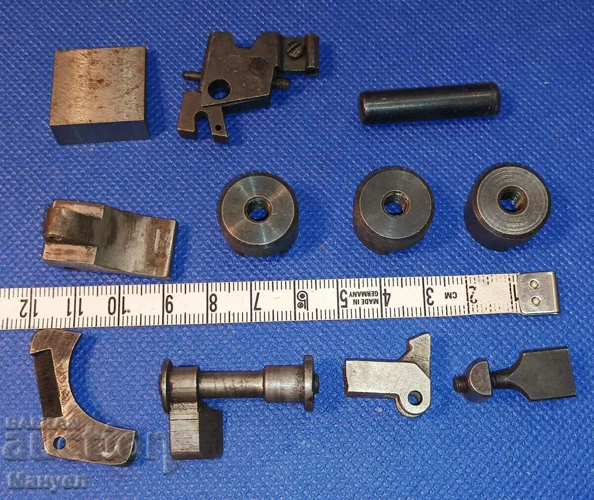 Delivery of Spare parts.