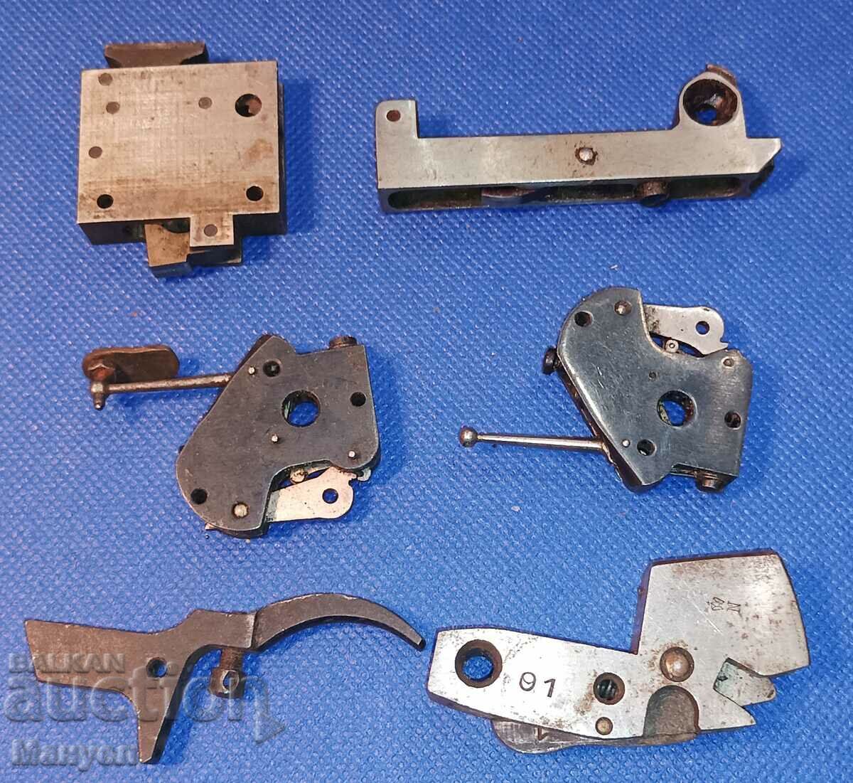 Auction  Spare parts.