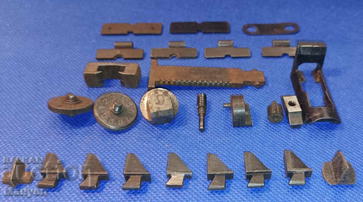 Spare parts. with price 260.00 BGN | € 132.94