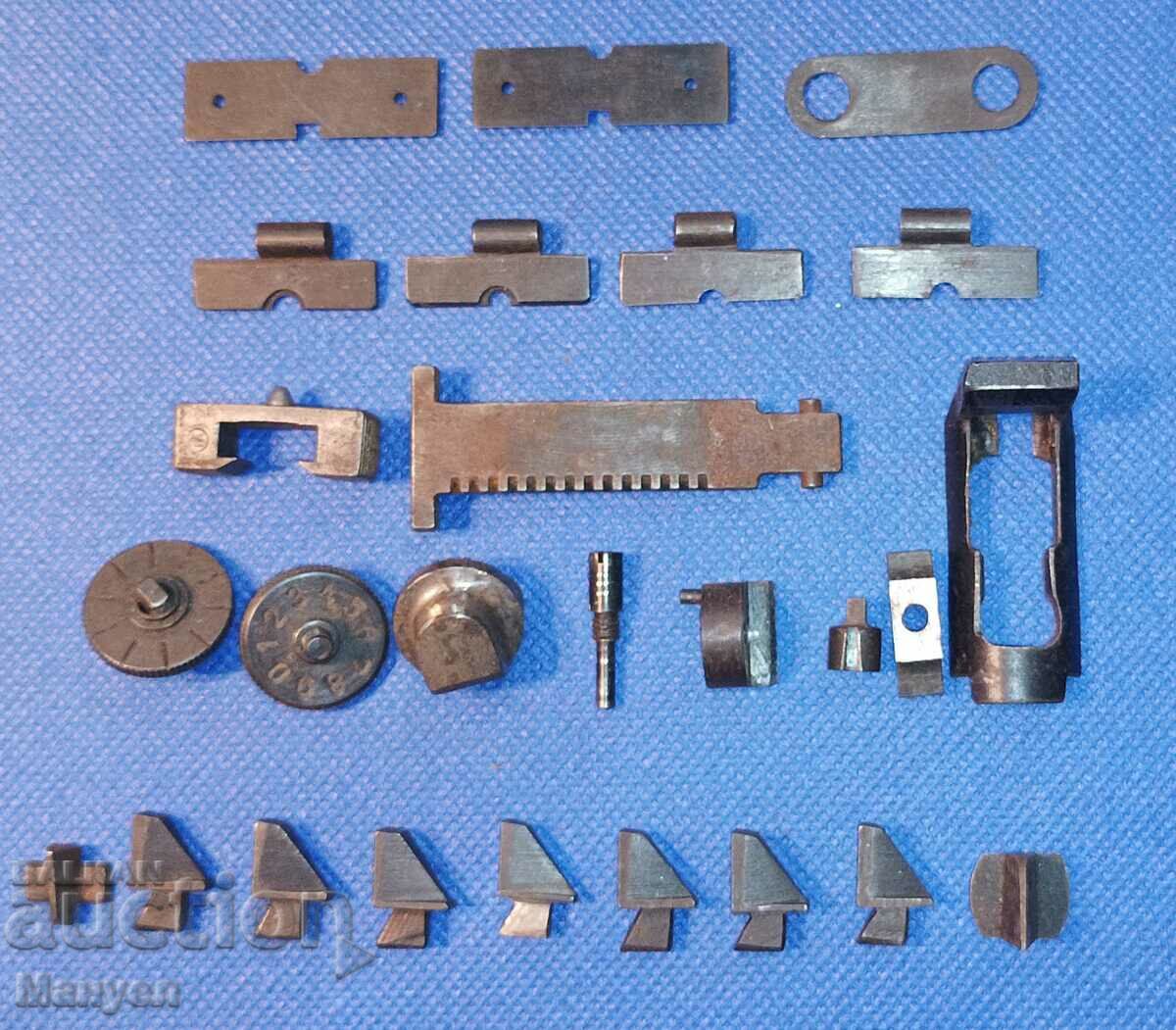 Auction  Spare parts.